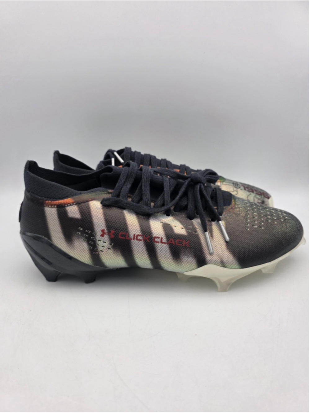 Under Armour Men’s Blur Pro Click Clack Football Cleats NEW 6006207-016 Size 13